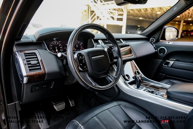2019 Land Rover Range Rover Sport SuperCharged photo 2
