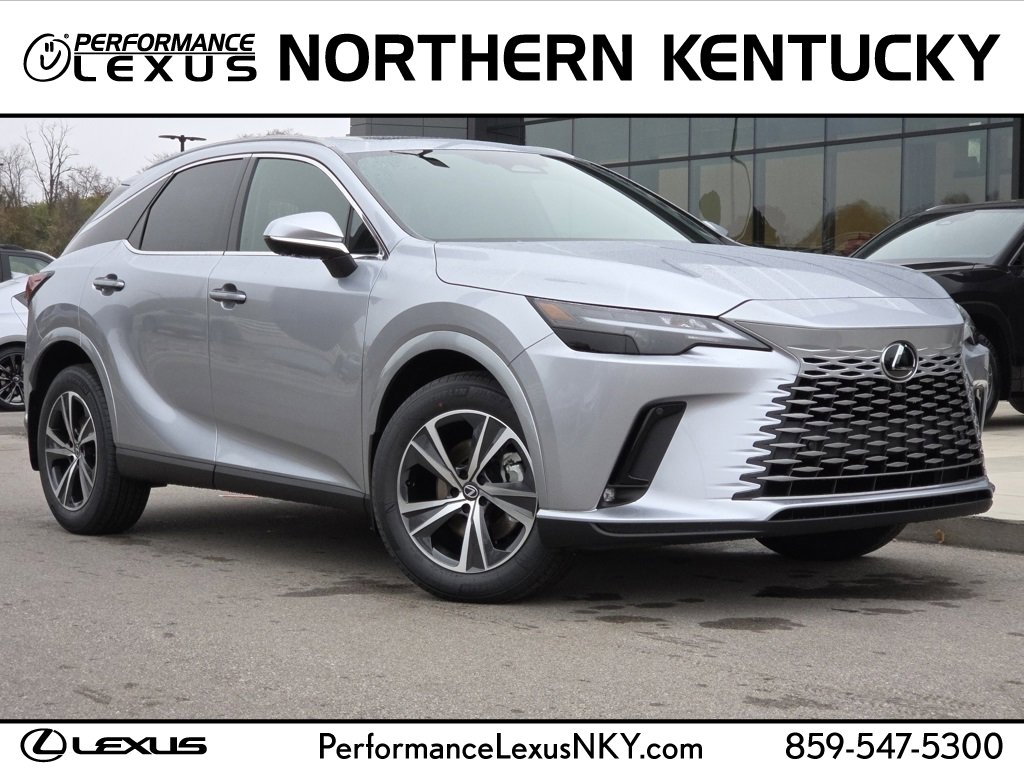 2026 Lexus RX 350's photo