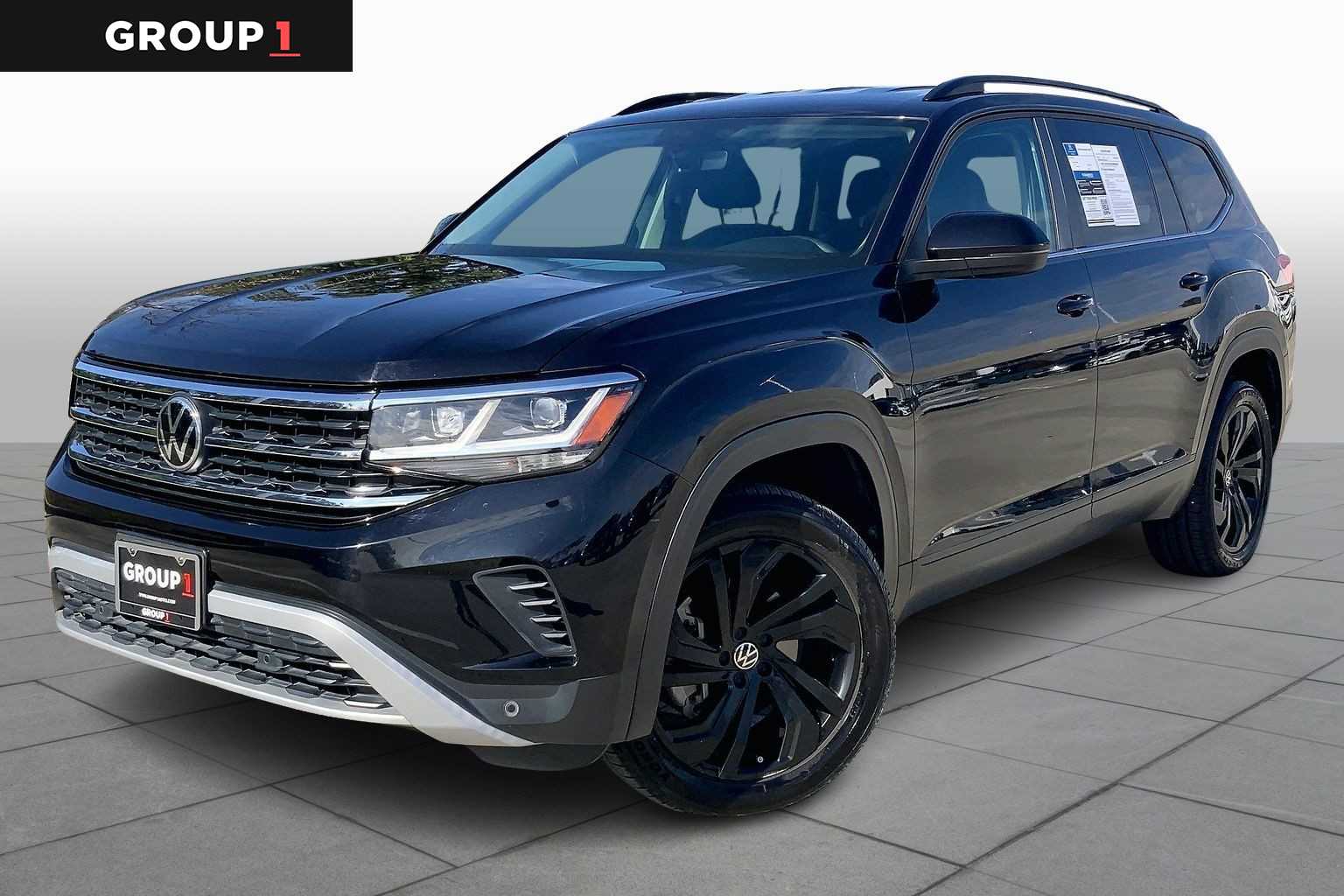 2022 Volkswagen Atlas SE w/Tech