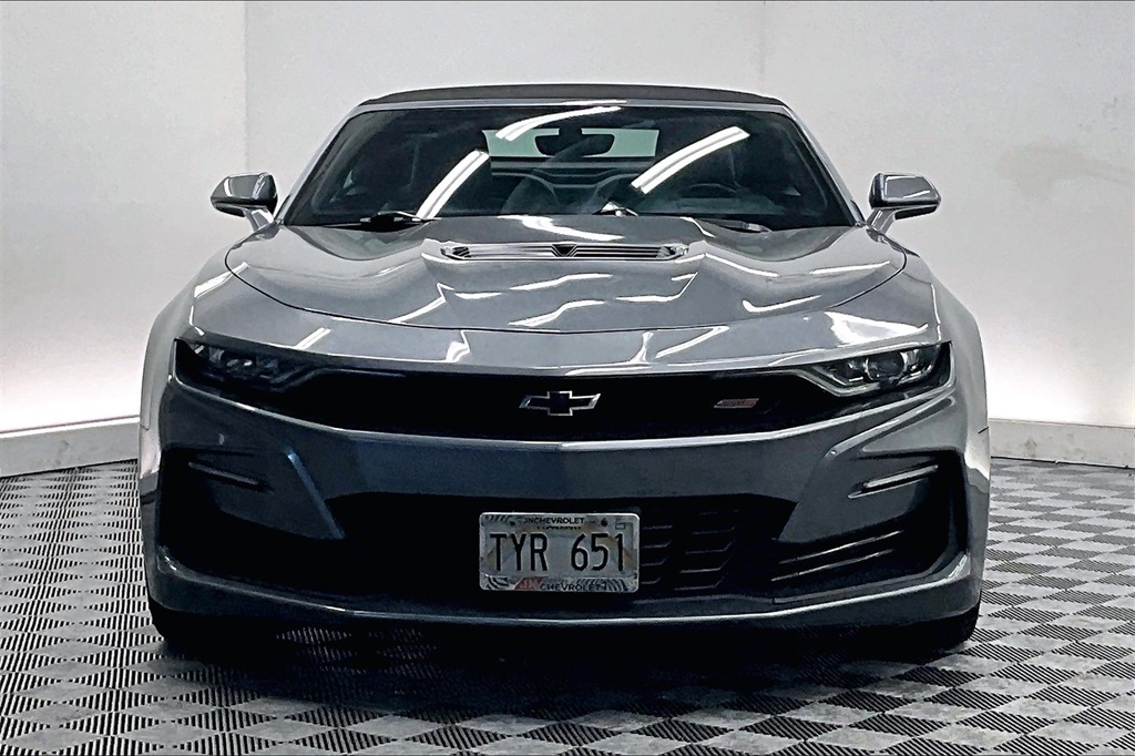2020 Chevrolet Camaro 2SS photo 2