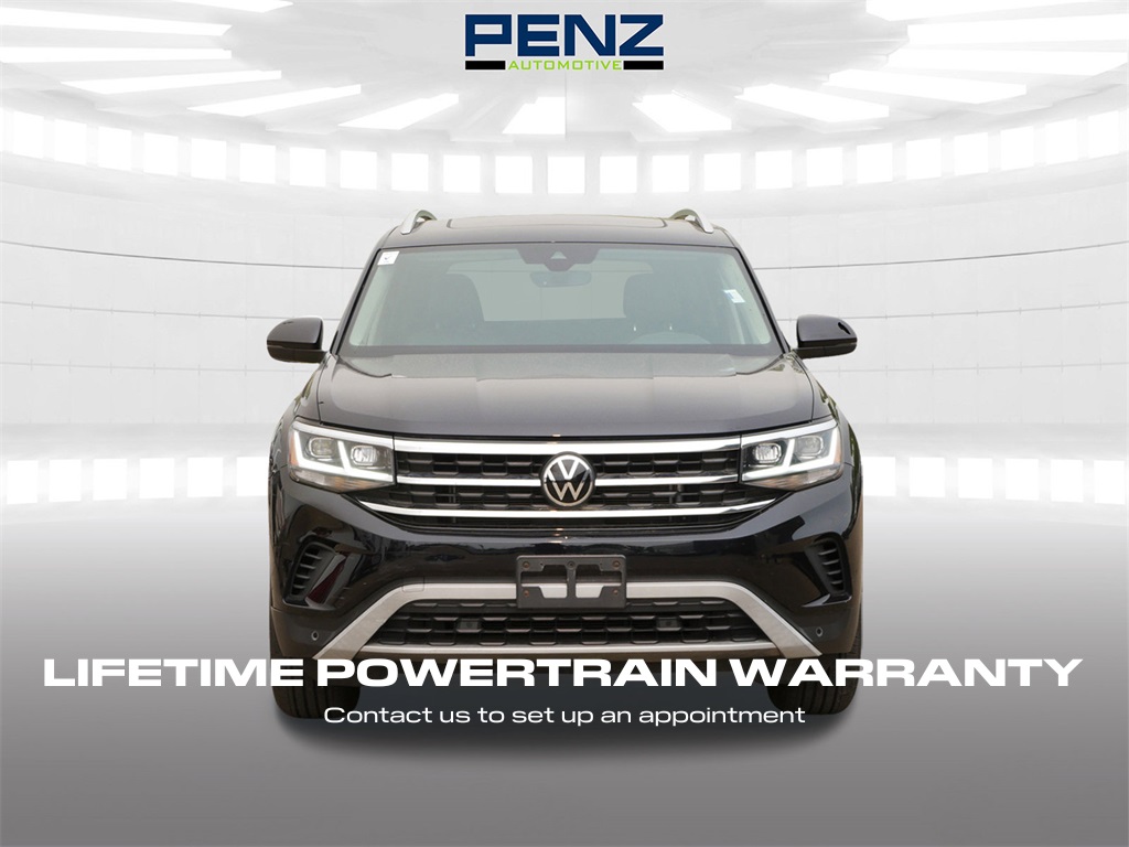 Used 2021 Volkswagen Atlas SEL with VIN 1V2BR2CA4MC599938 for sale in Rochester, Minnesota