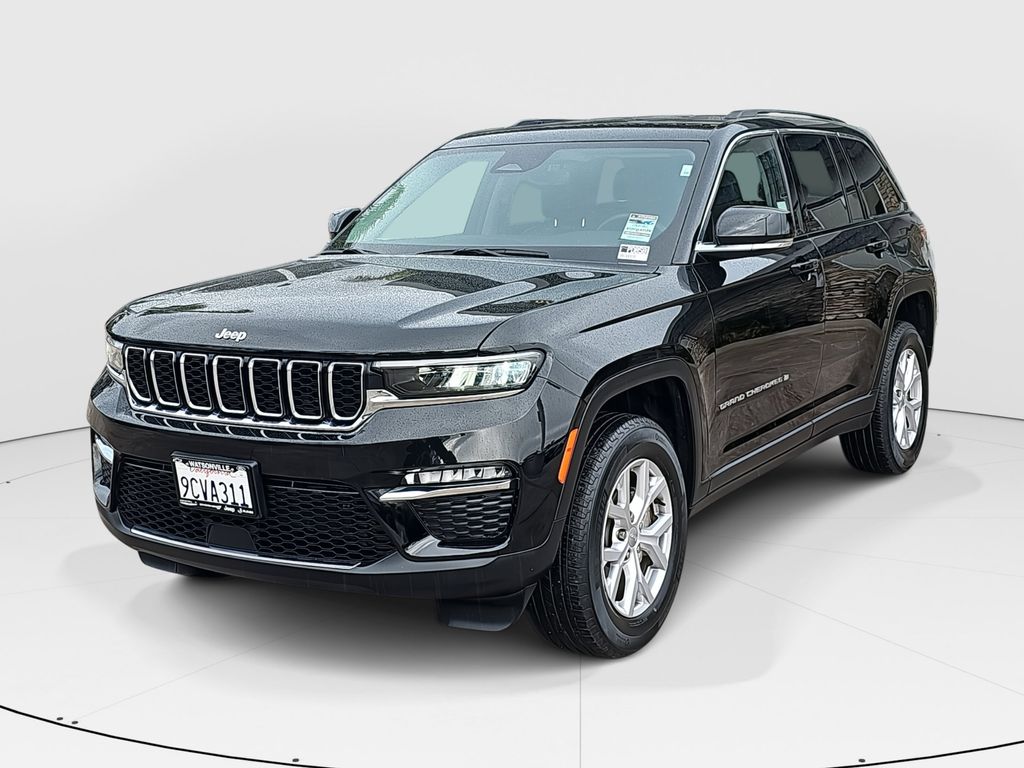 2022 Jeep Grand Cherokee Limited photo 7