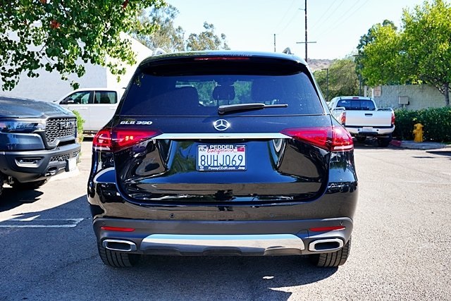 Used 2020 Black Mercedes-Benz GLE 350 image 8