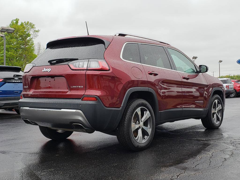 2019 Jeep Cherokee Limited photo 7