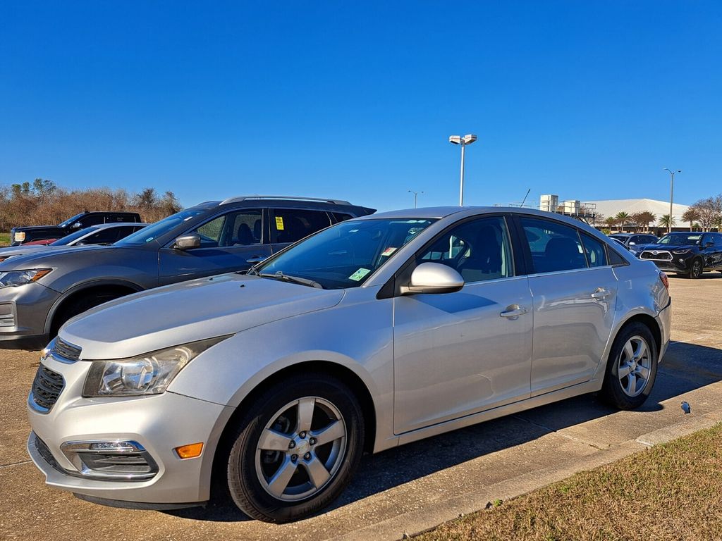 2016 Chevrolet Cruze Limited 1LT