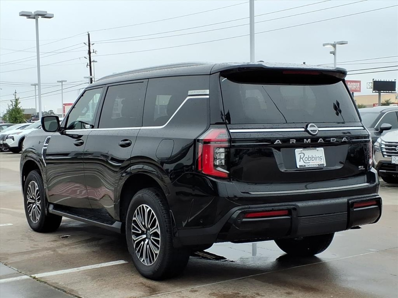 2026 Nissan Armada SL Black at Robbins Nissan