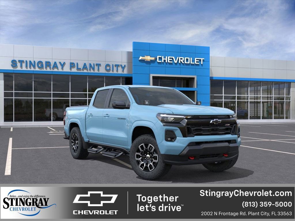 2025 Chevrolet Colorado Z71's photo