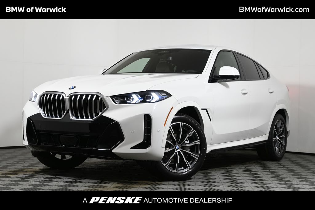 2026 BMW X6 40i's photo