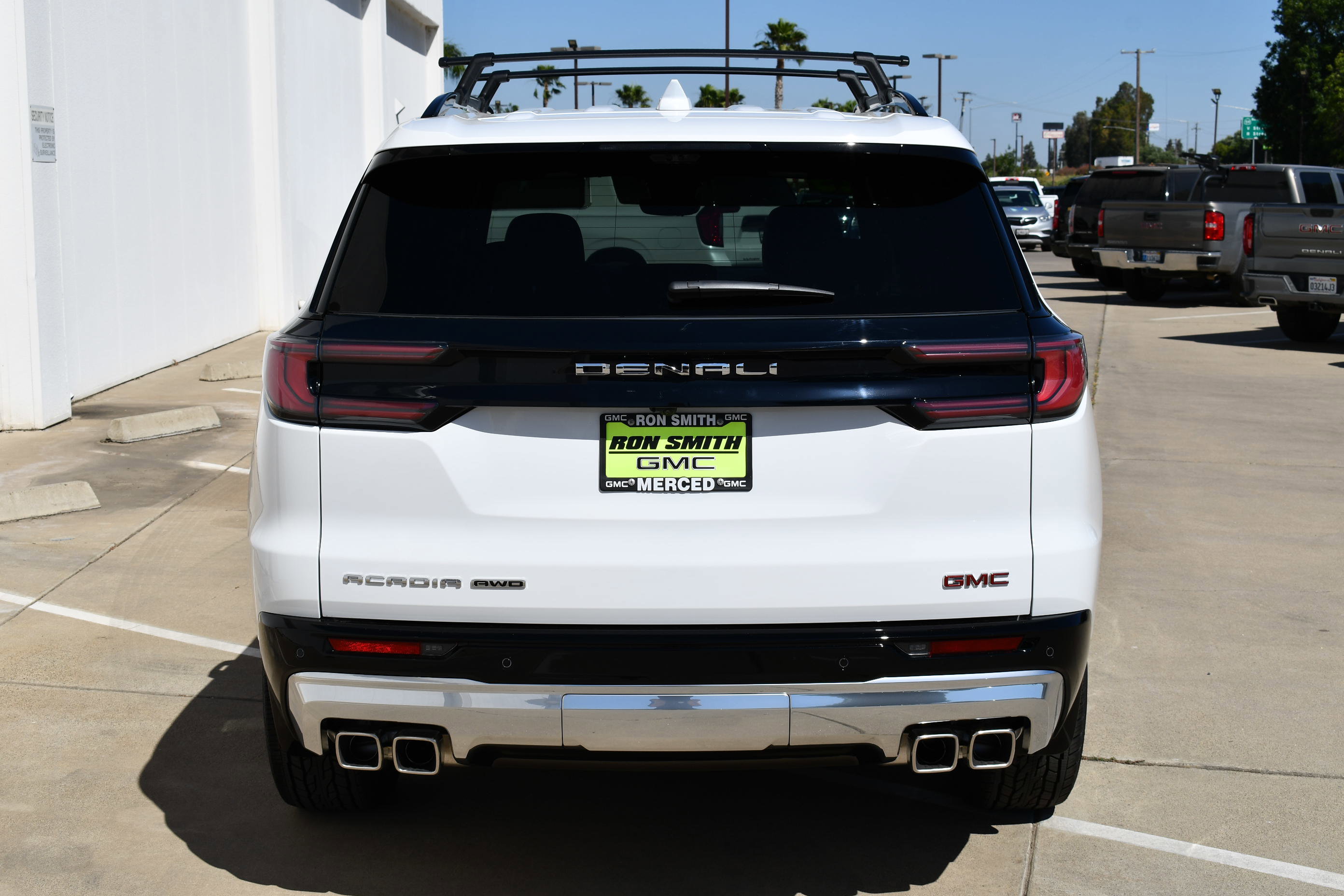 2025 Gmc Acadia Denali photo 7
