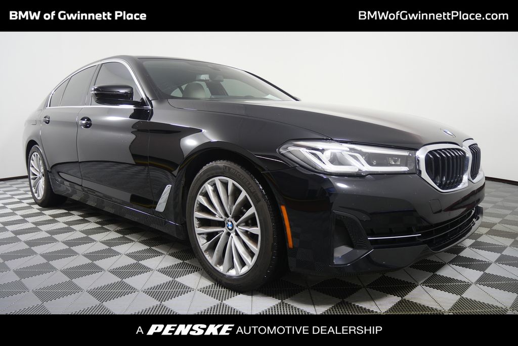 2023 BMW 5 Series 530i's photo