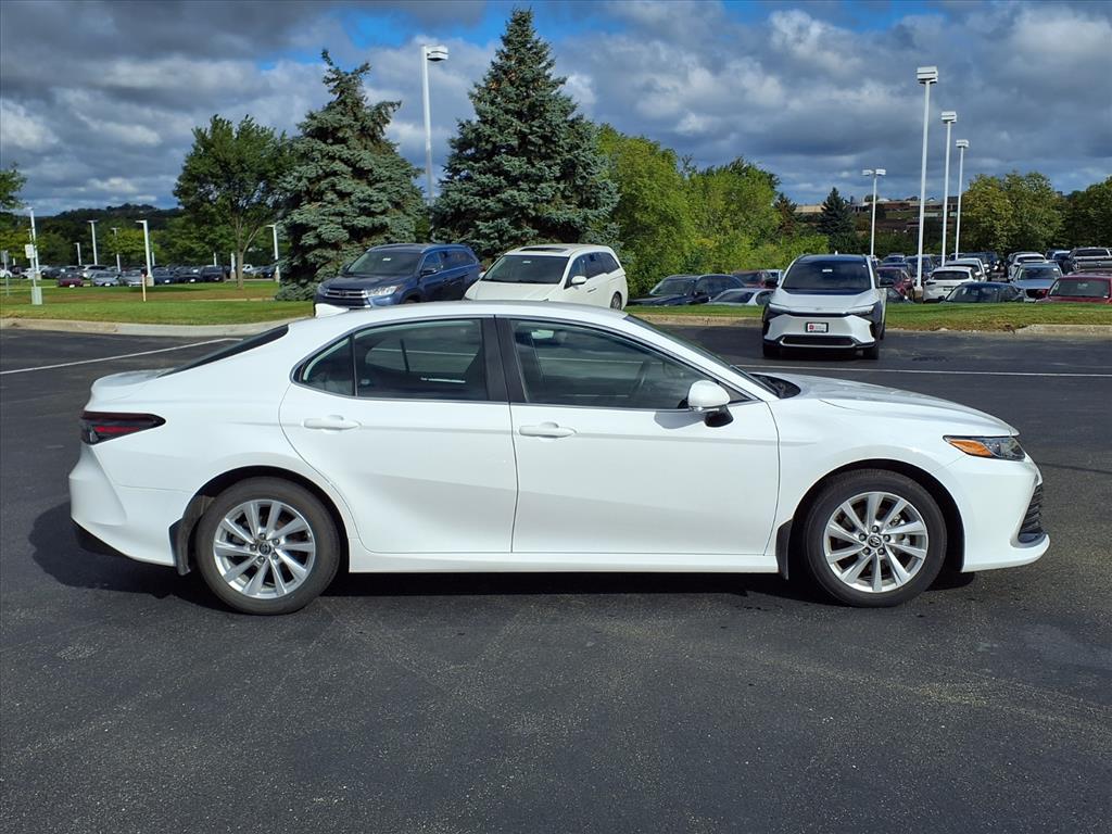 Certified 2023 Toyota Camry LE with VIN 4T1R11AK4PU781081 for sale in Burnsville, Minnesota