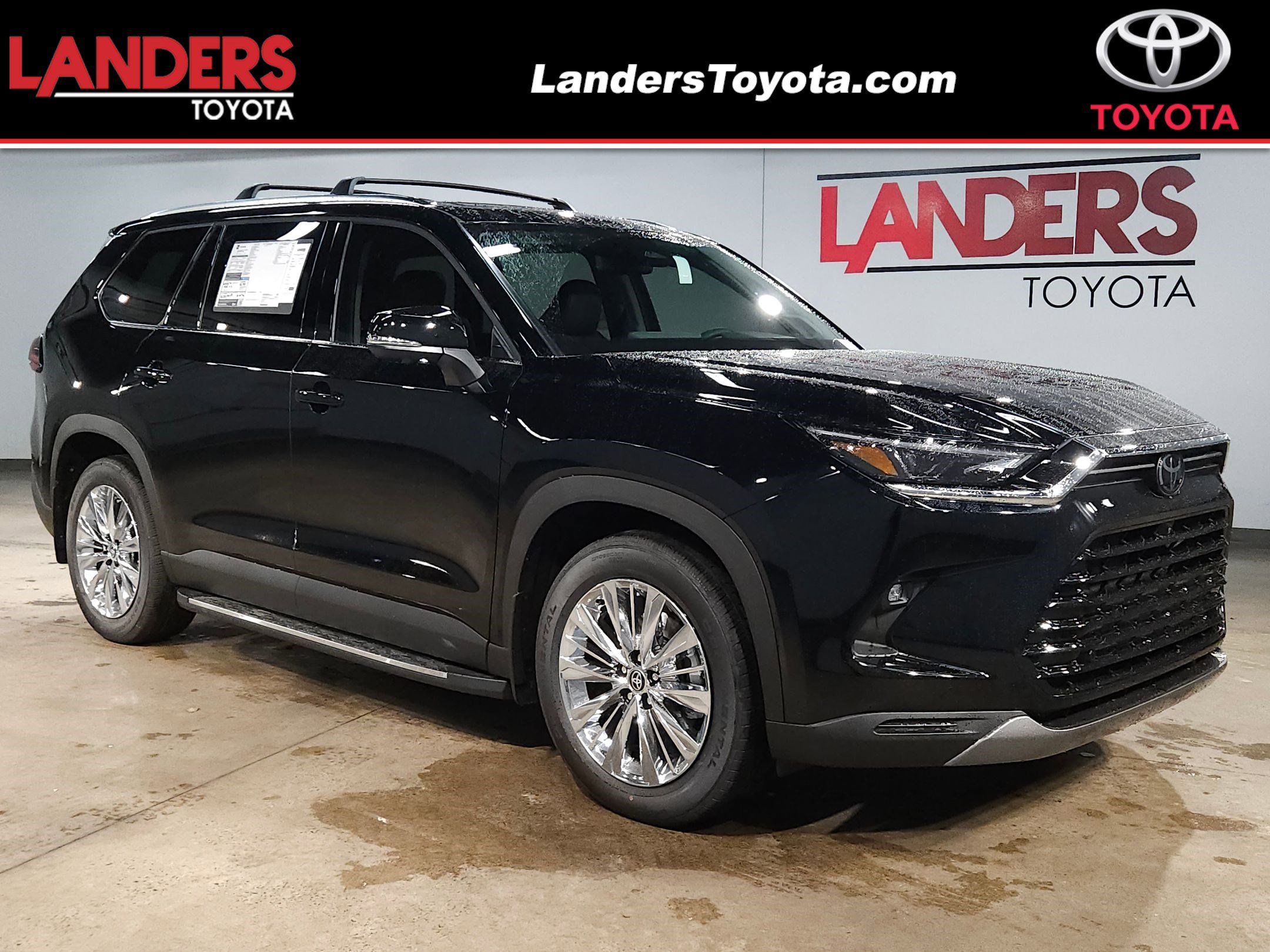 2026 Toyota Grand Highlander Platinum's photo