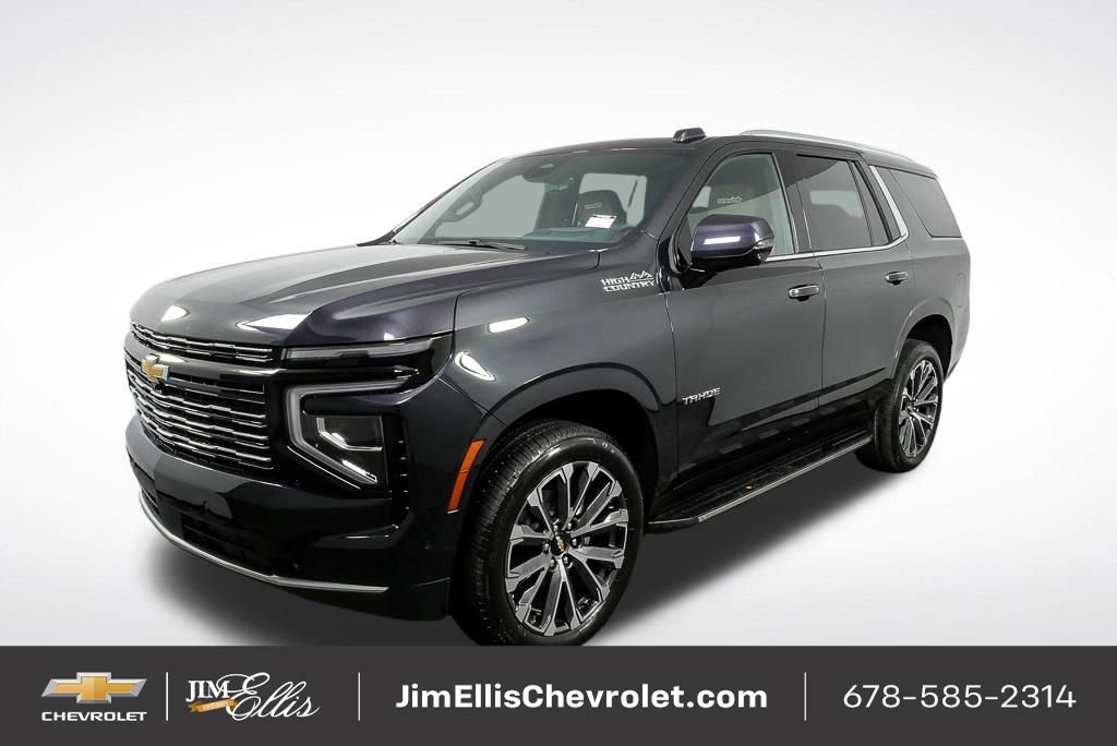 2026 Chevrolet Tahoe High Country's photo