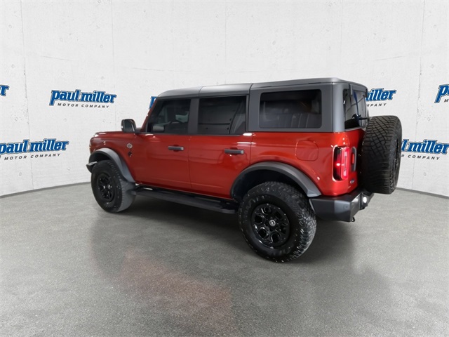 2022 Ford Bronco Wildtrak photo 8