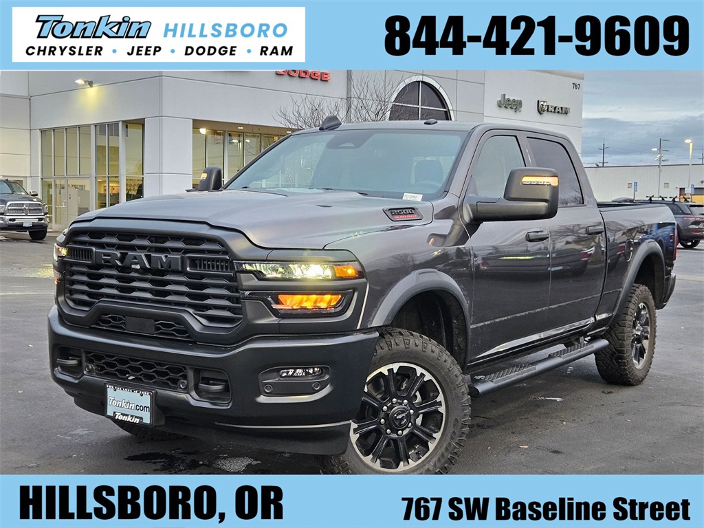 2026 RAM Ram 2500 Pickup Tradesman/Warlock's photo