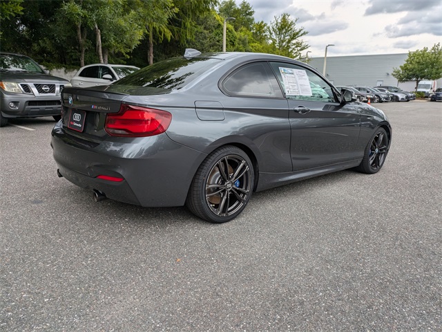 Used 2020 BMW 2 Series M240i with VIN WBA2J7C0XL7E25702 for sale in North Miami, FL