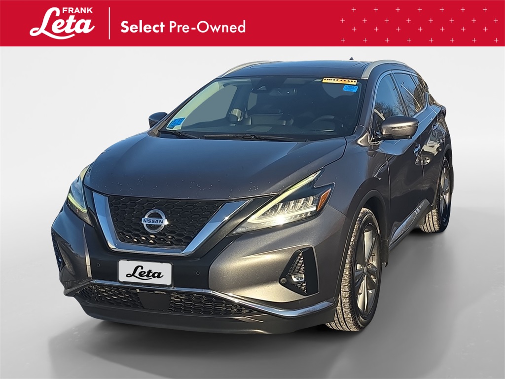 2019 Nissan Murano Platinum's photo