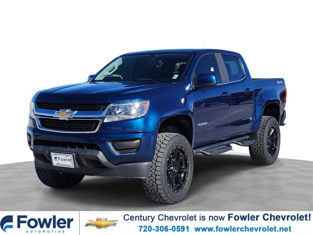 2019 Chevrolet Colorado LT's photo