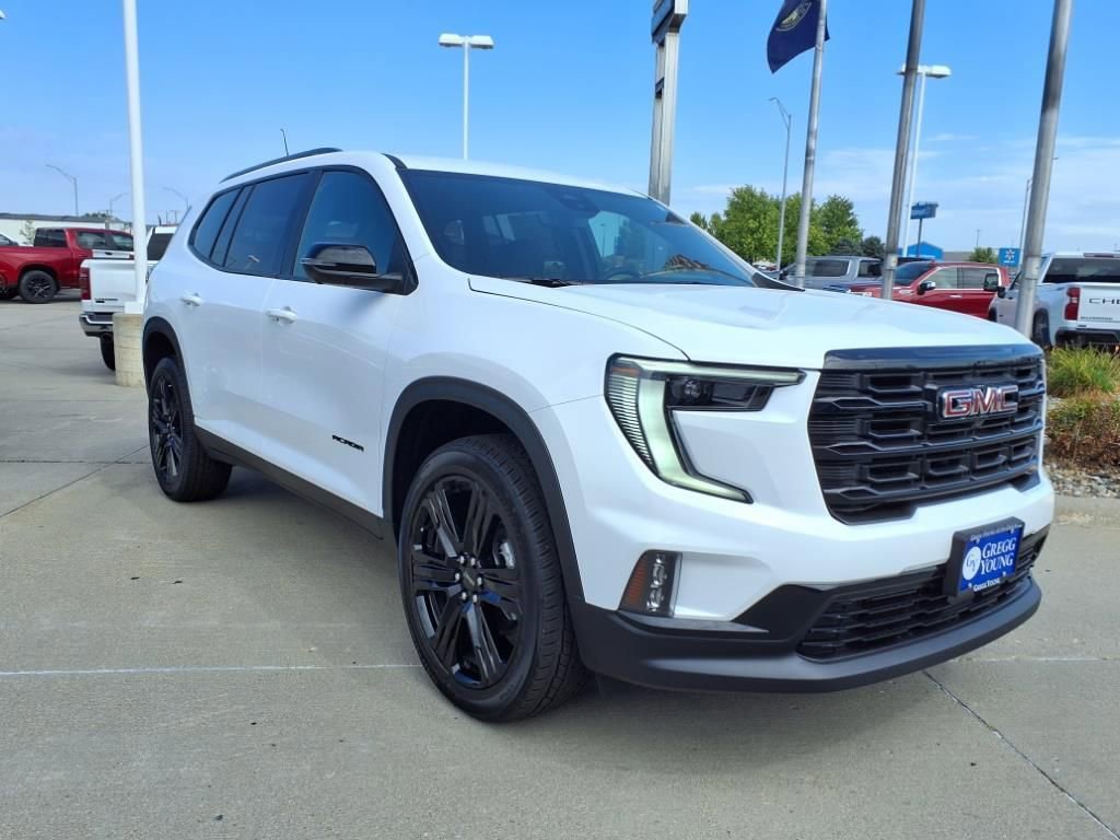 2026 Gmc Acadia Elevation photo 3