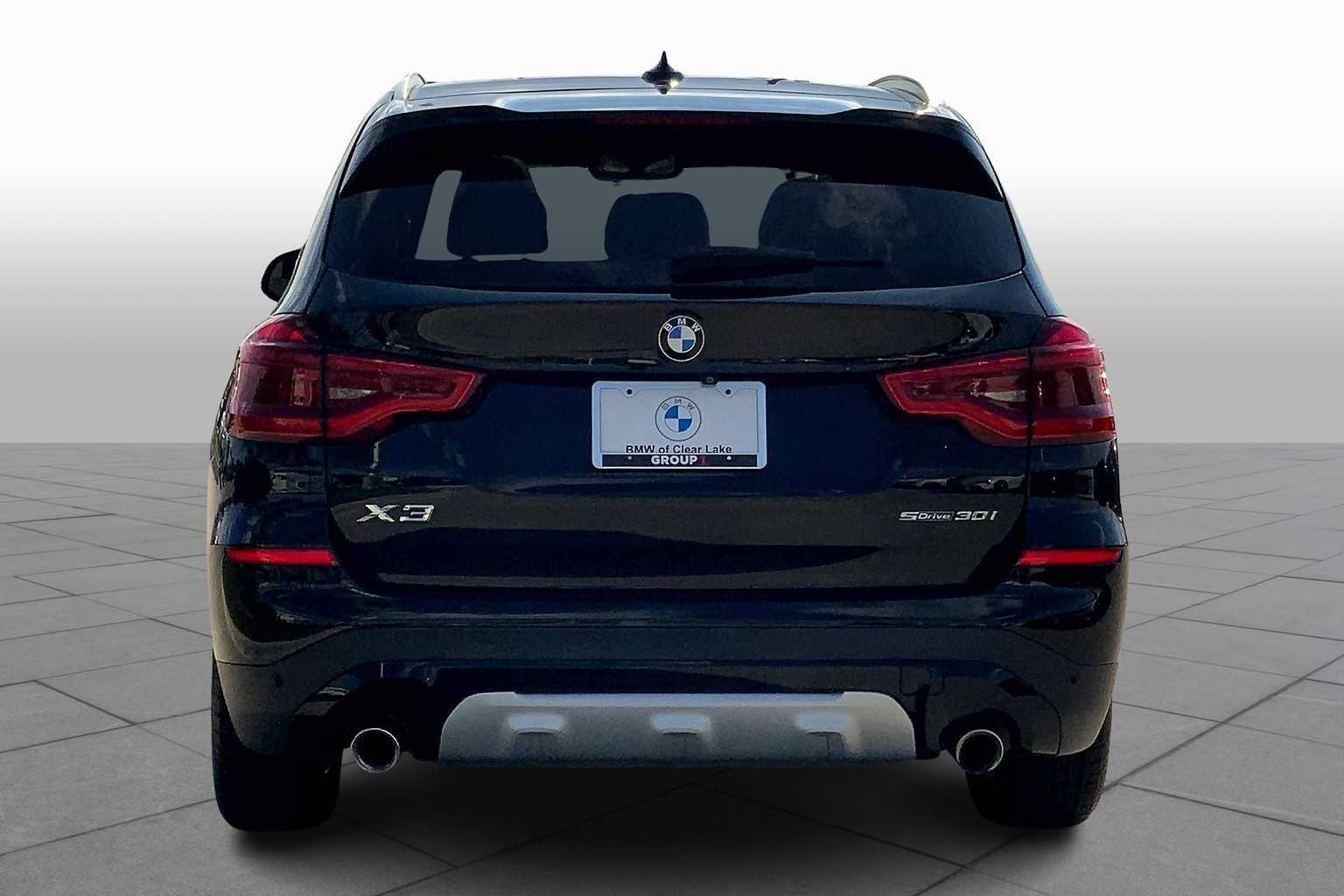 2020 Bmw X3 sDrive30i photo 4