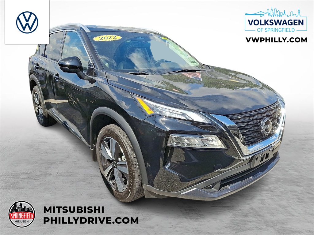 2022 Nissan Rogue SL's photo