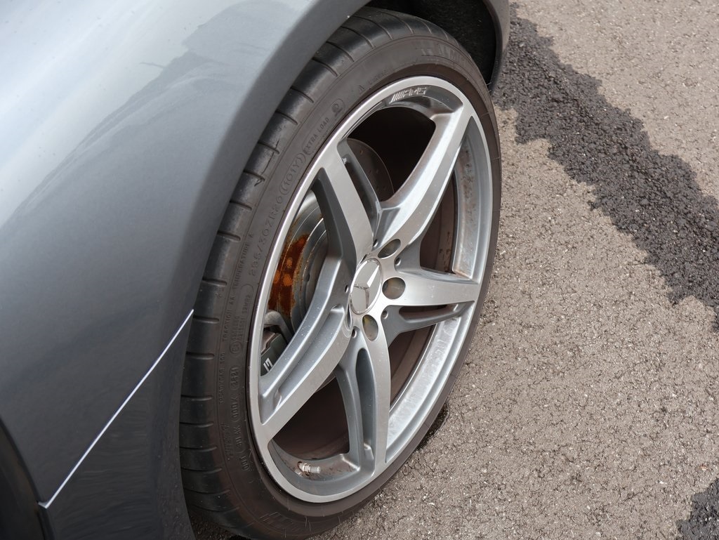 2018 Mercedes Benz AMG GT GT photo 37