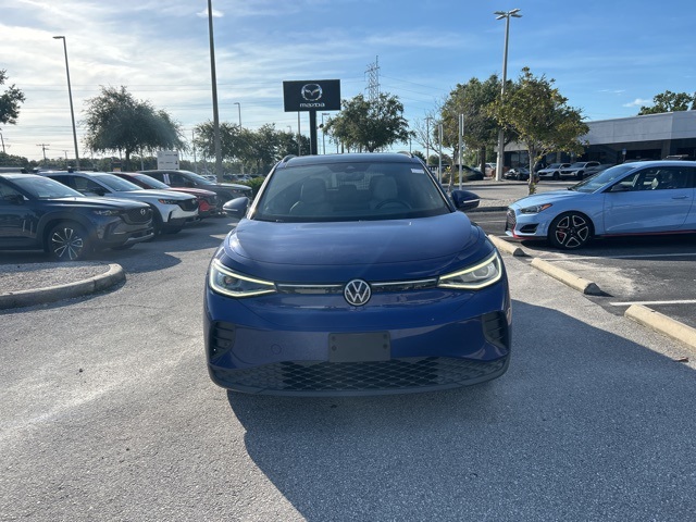 Used 2021 Volkswagen ID.4 PRO S with VIN WVGTMPE2XMP029051 for sale in Tampa, FL
