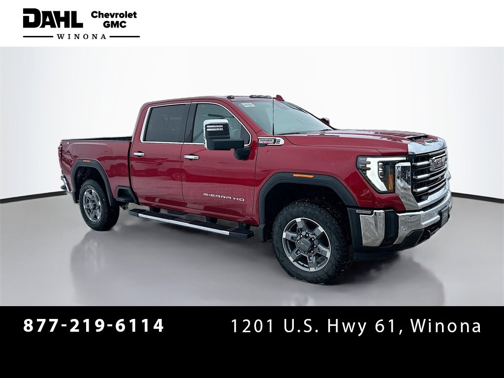 2026 GMC Sierra 3500HD SLT's photo