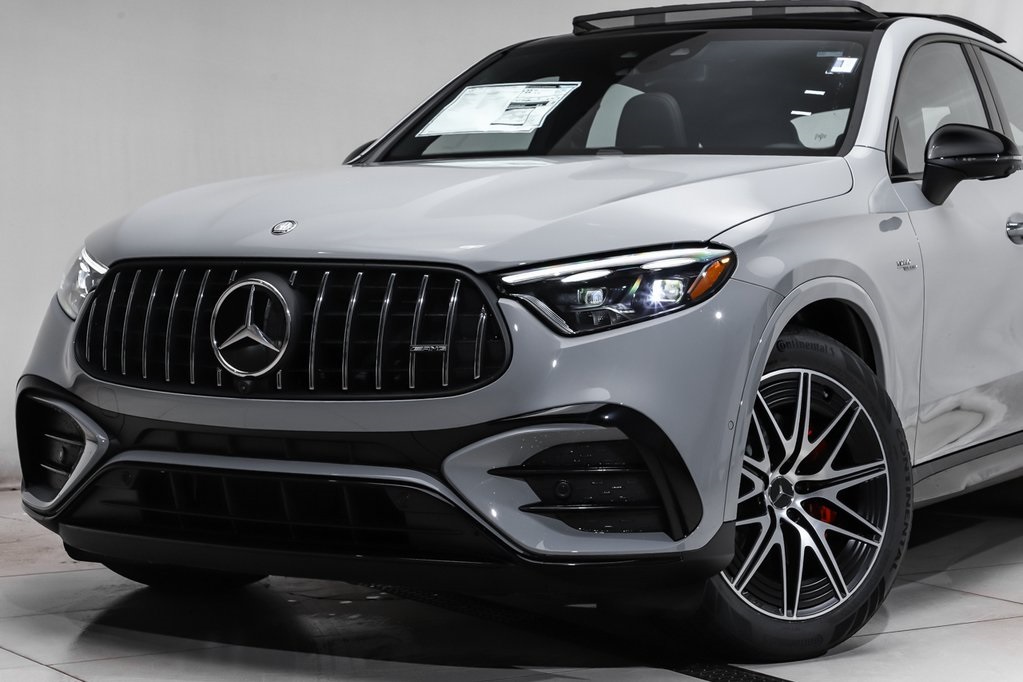 2026 Mercedes Benz GLC AMG 43 4MATIC Coupe photo 2