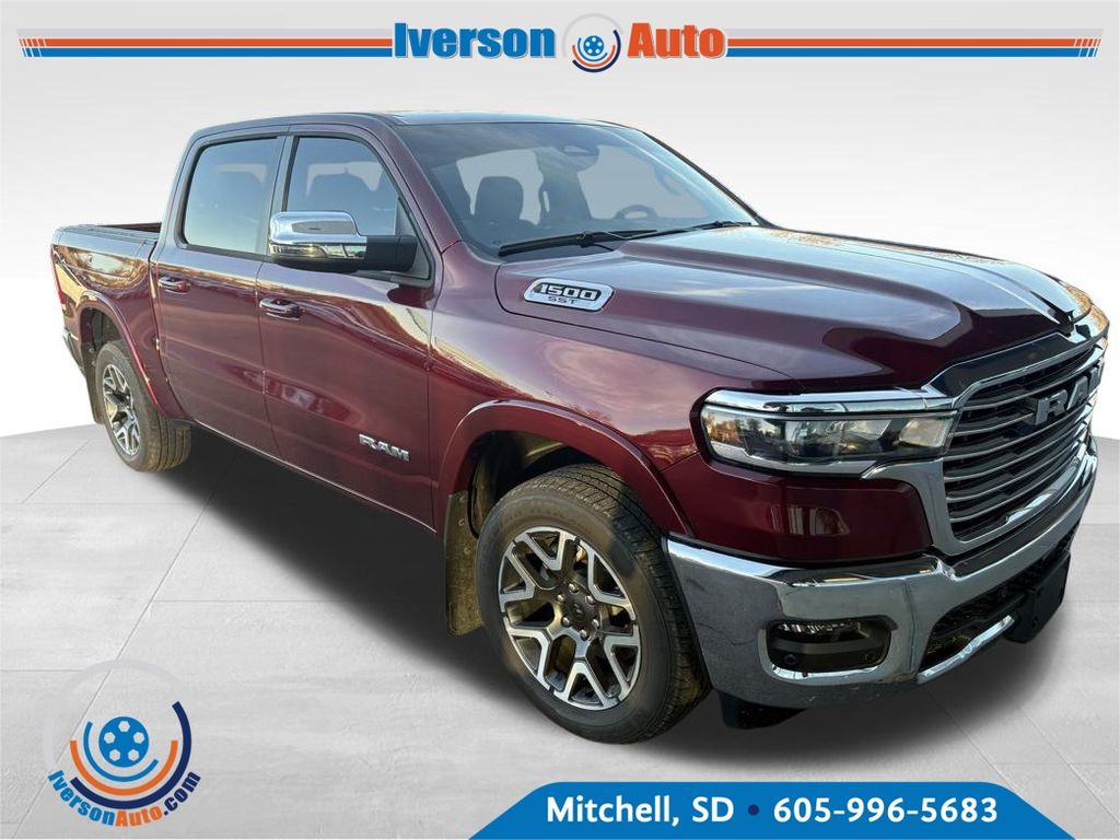 2025 Ram 1500 Laramie photo 4