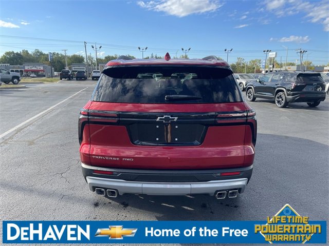 2026 Chevrolet Traverse photo 6