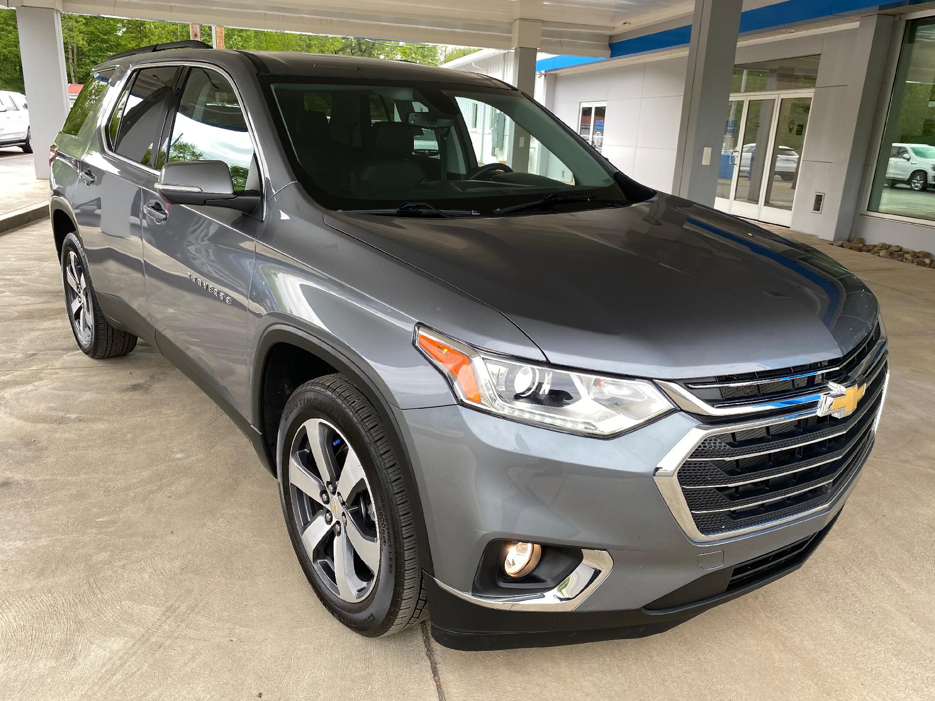 2021 Chevrolet Traverse 3LT's photo