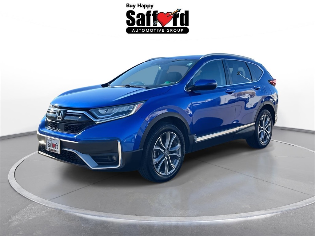 2021 Honda CR-V Touring's photo
