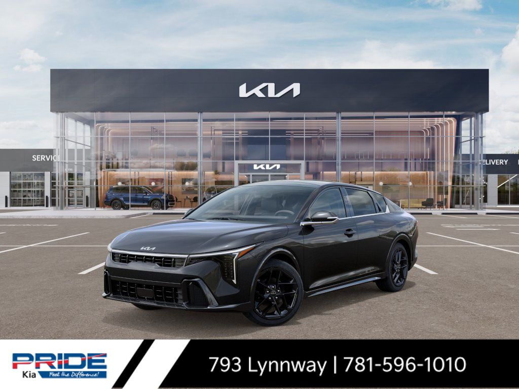 2025 Kia K4 GT-Line Turbo's photo