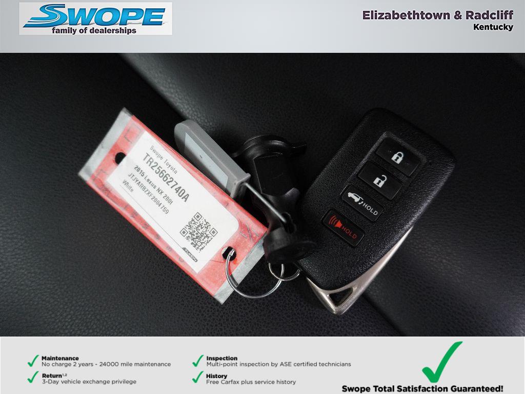 2015 Lexus NX 200t Luxury photo 4