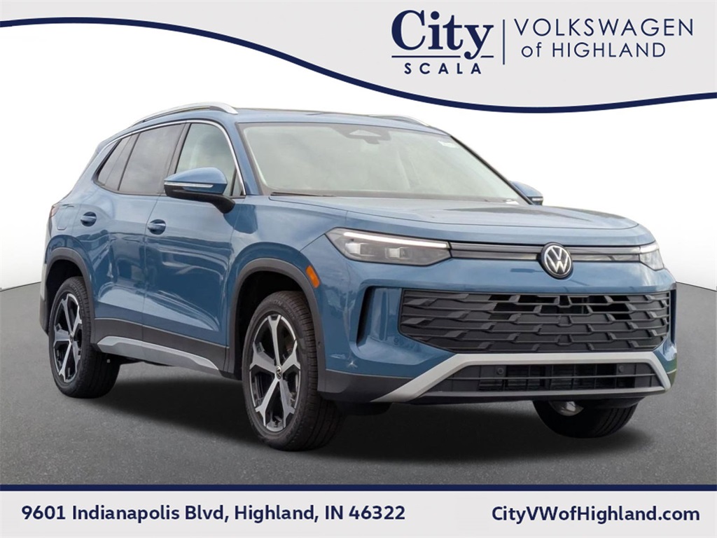 2025 Volkswagen Tiguan SE's photo