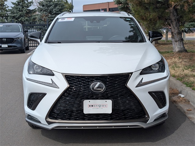 2020 Lexus NX 300 F SPORT photo 7