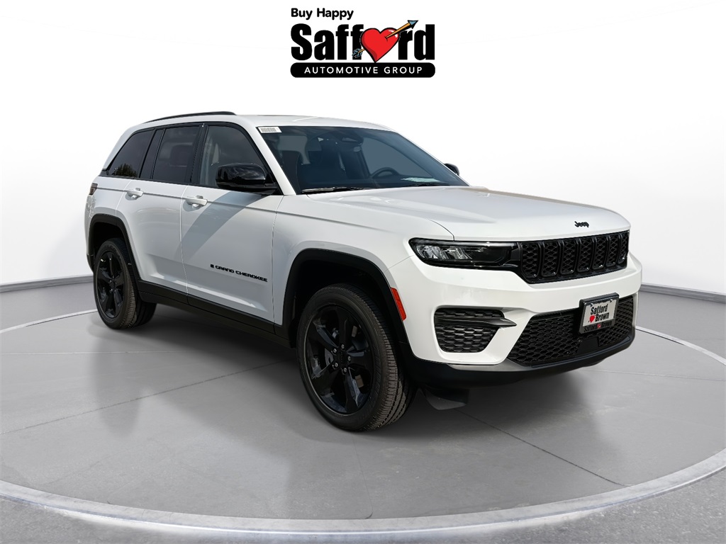 2025 Jeep Grand Cherokee Altitude X photo 8