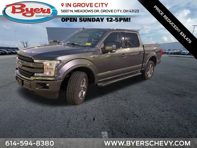 2020 Ford F-150 Lariat's photo