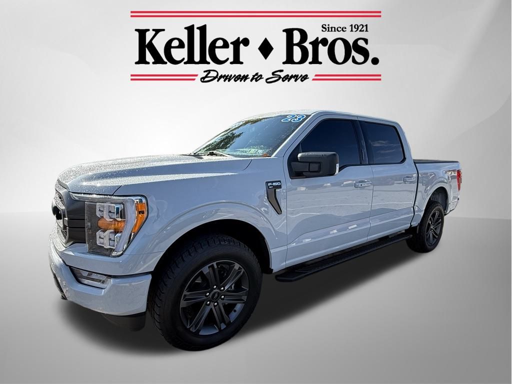 2023 Ford F-150 XLT photo 3
