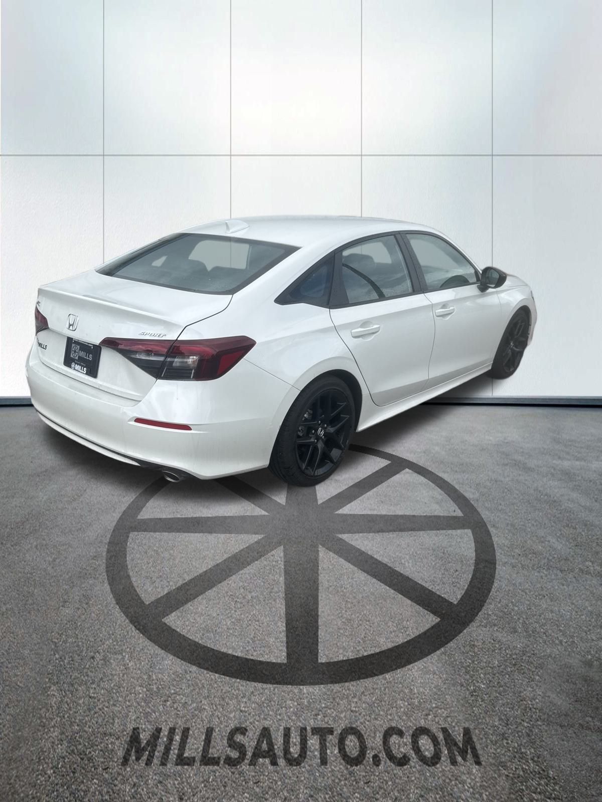 2025 Honda Civic Sport photo 4
