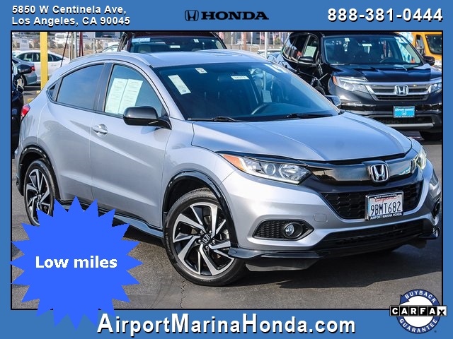 2019 Honda HR-V Sport