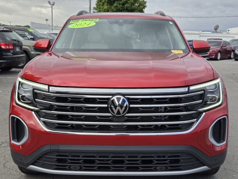 2024 Volkswagen Atlas SE Technology photo 3
