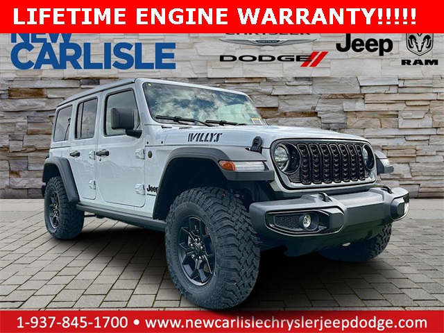 2026 Jeep Wrangler 4-Door Willys's photo