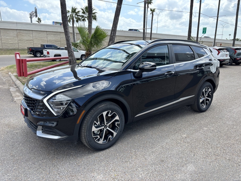 2025 Kia Sportage EX photo 3