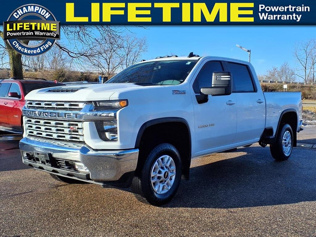 2022 Chevrolet Silverado 2500HD LT's photo