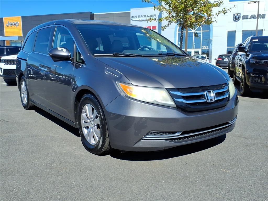 2014 Honda Odyssey EX-L photo 3