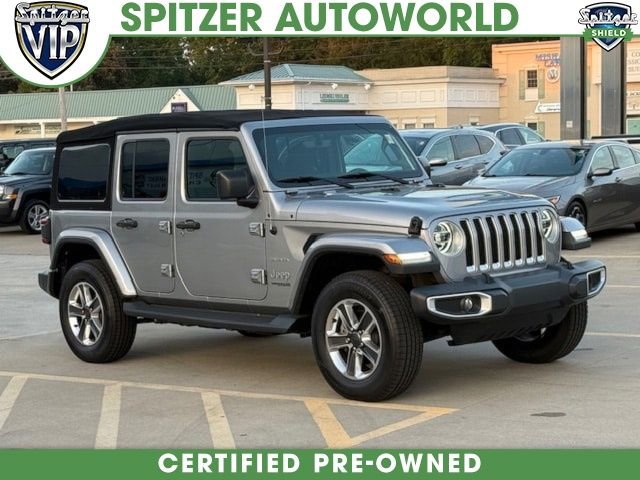 2020 Jeep Wrangler Unlimited Sahara's photo
