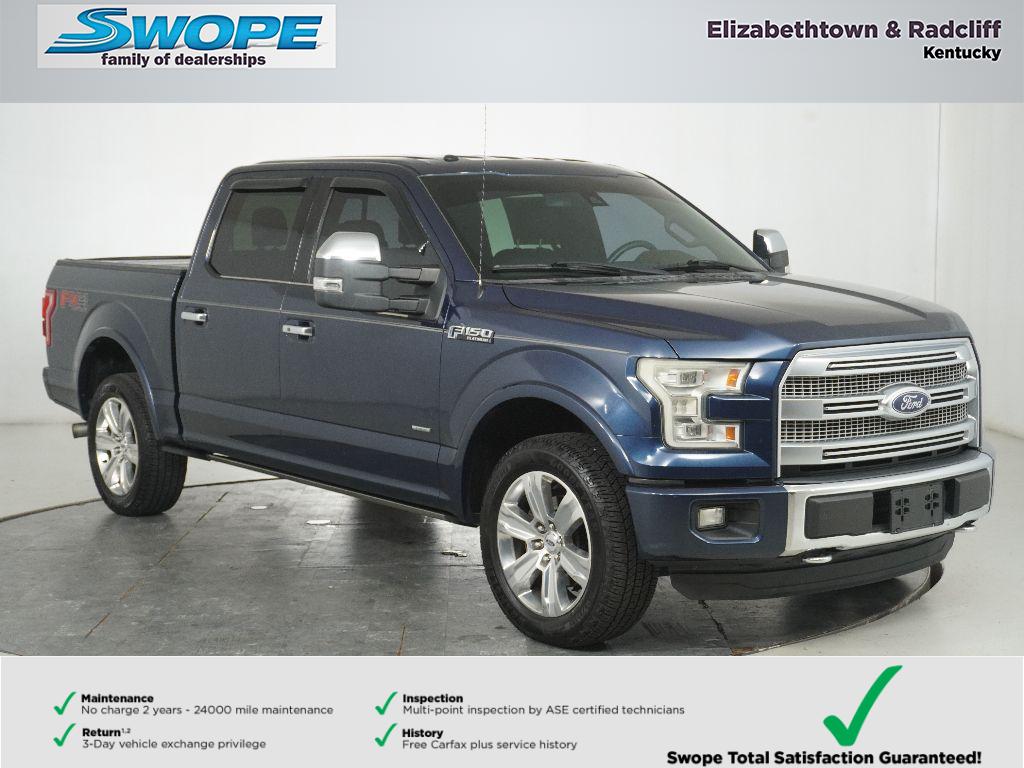 2015 Ford F-150 Platinum's photo
