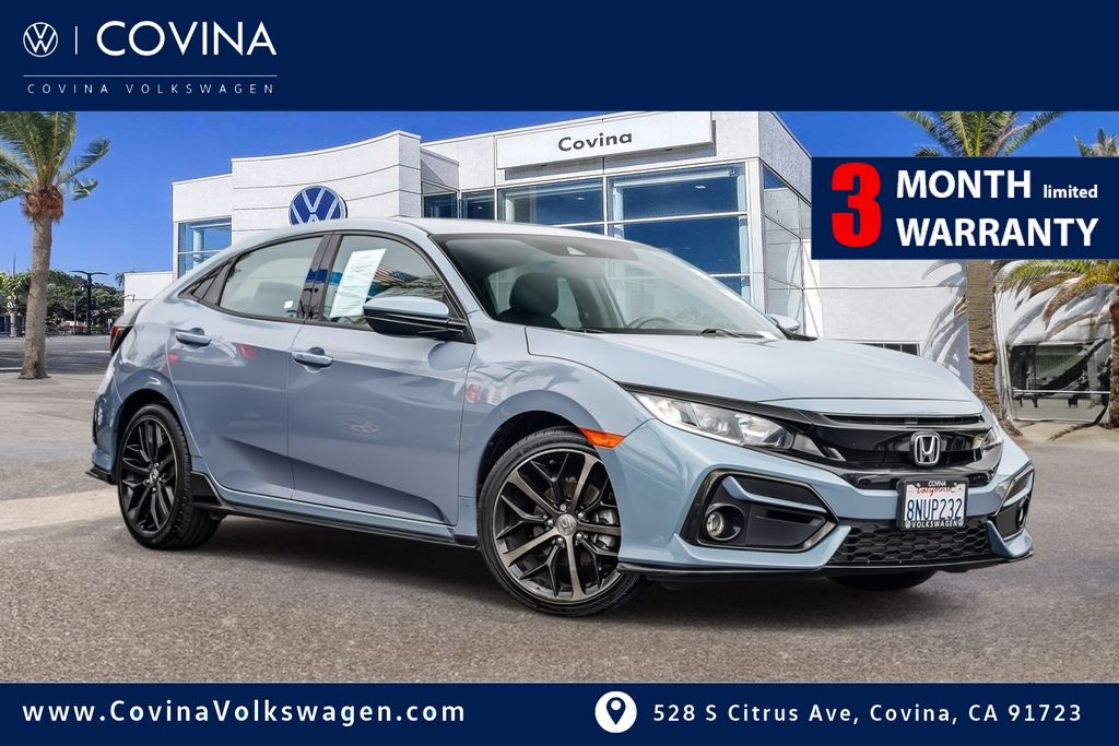 2020 Honda Civic Hatchback